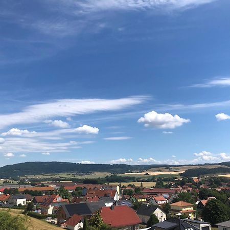 Ferienwohnung Rhoenpanorama Kaltennordheim Екстер'єр фото