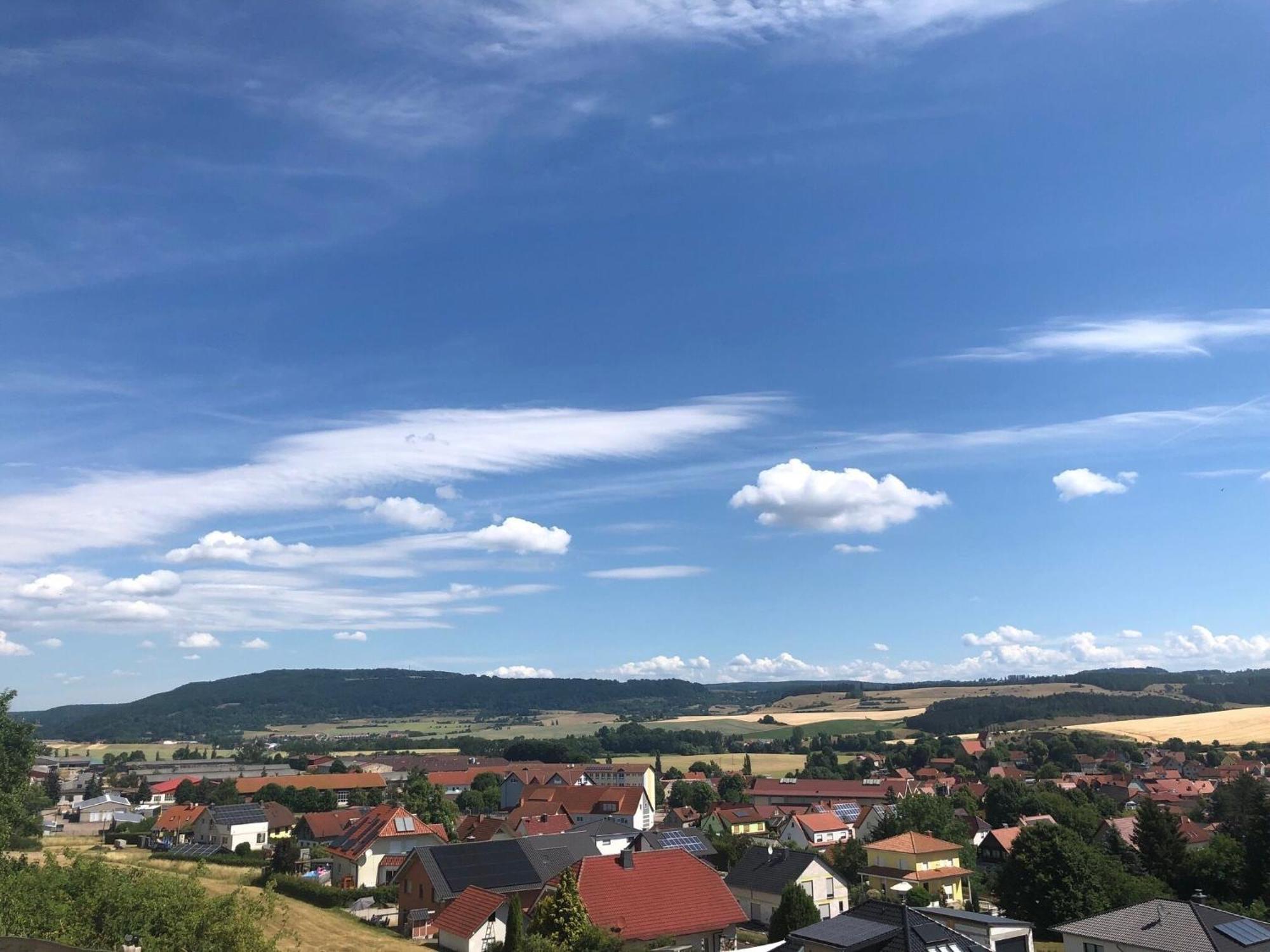 Ferienwohnung Rhoenpanorama Kaltennordheim Екстер'єр фото